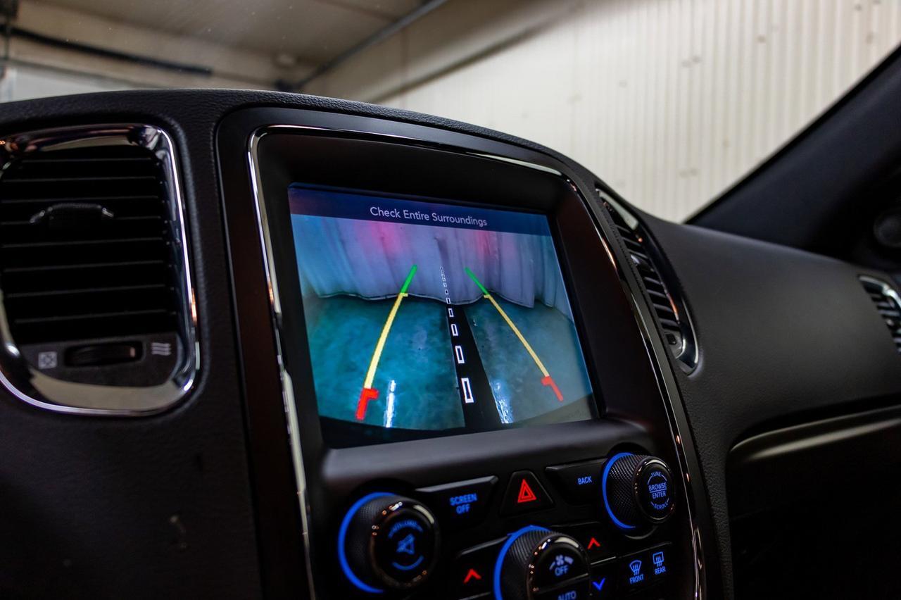 2016 Dodge Durango AWD R/T Leather Roof Nav DVD Red Deer AB