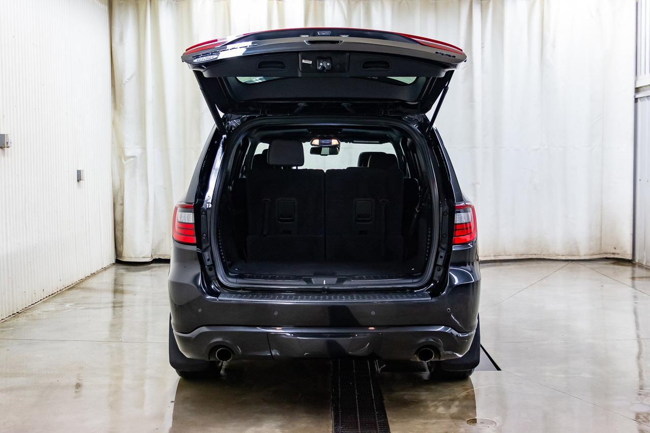 2016 Dodge Durango AWD R/T Leather Roof Nav DVD Red Deer AB