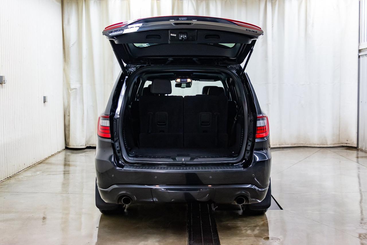 2016 Dodge Durango AWD R/T Leather Roof Nav DVD Red Deer AB