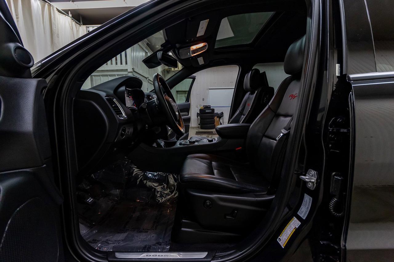 2016 Dodge Durango AWD R/T Leather Roof Nav DVD Red Deer AB
