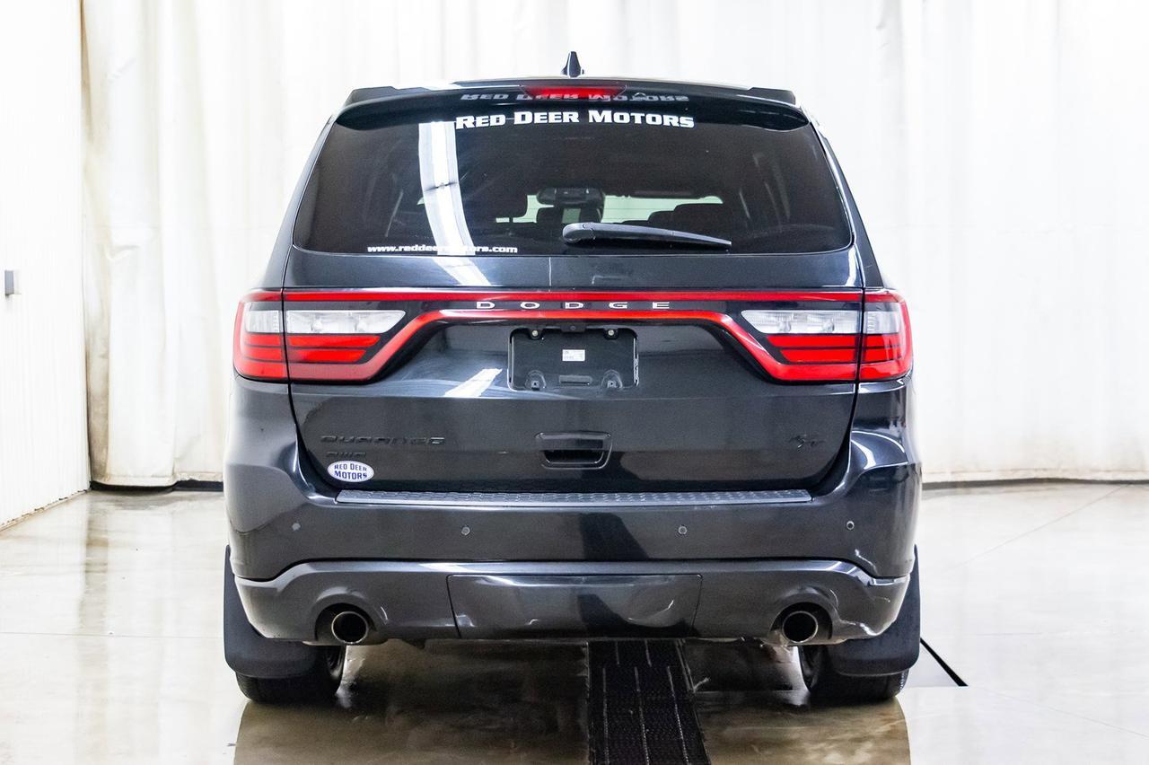 2016 Dodge Durango AWD R/T Leather Roof Nav DVD Red Deer AB