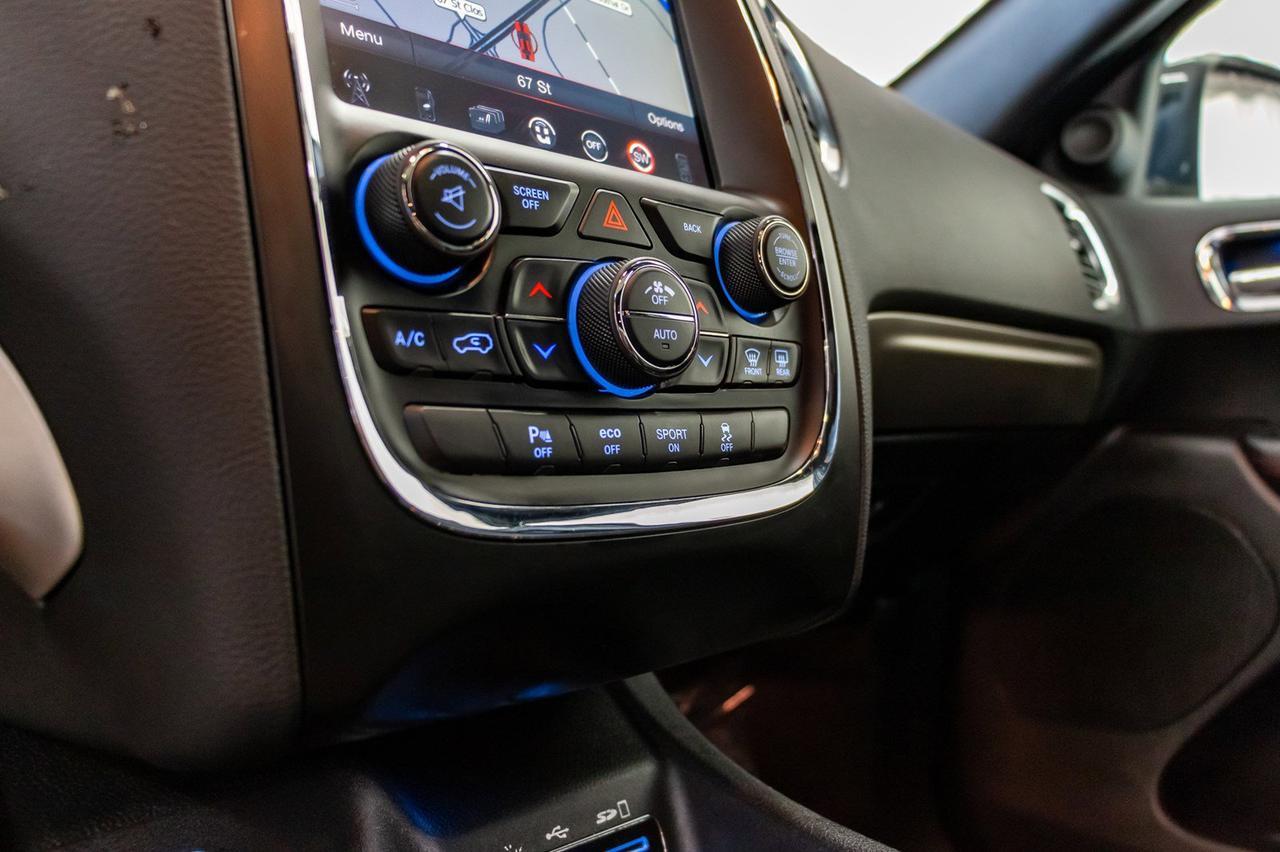 2016 Dodge Durango AWD R/T Leather Roof Nav DVD Red Deer AB