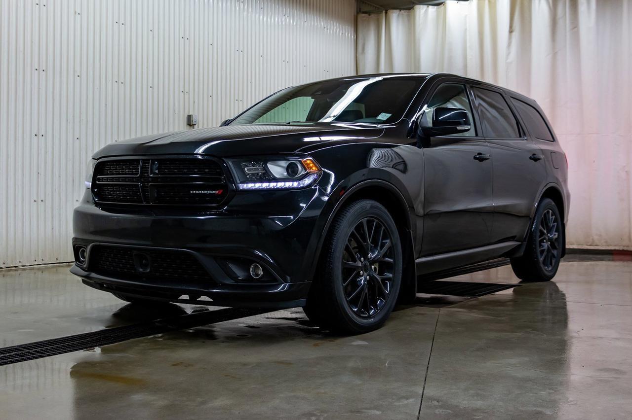 2016 Dodge Durango AWD R/T Leather Roof Nav DVD Red Deer AB