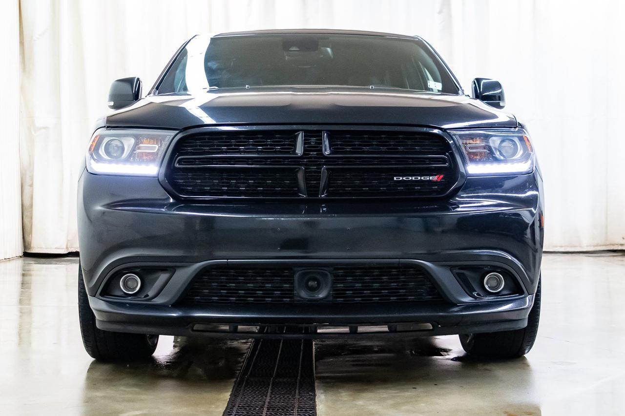 2016 Dodge Durango AWD R/T Leather Roof Nav DVD Red Deer AB