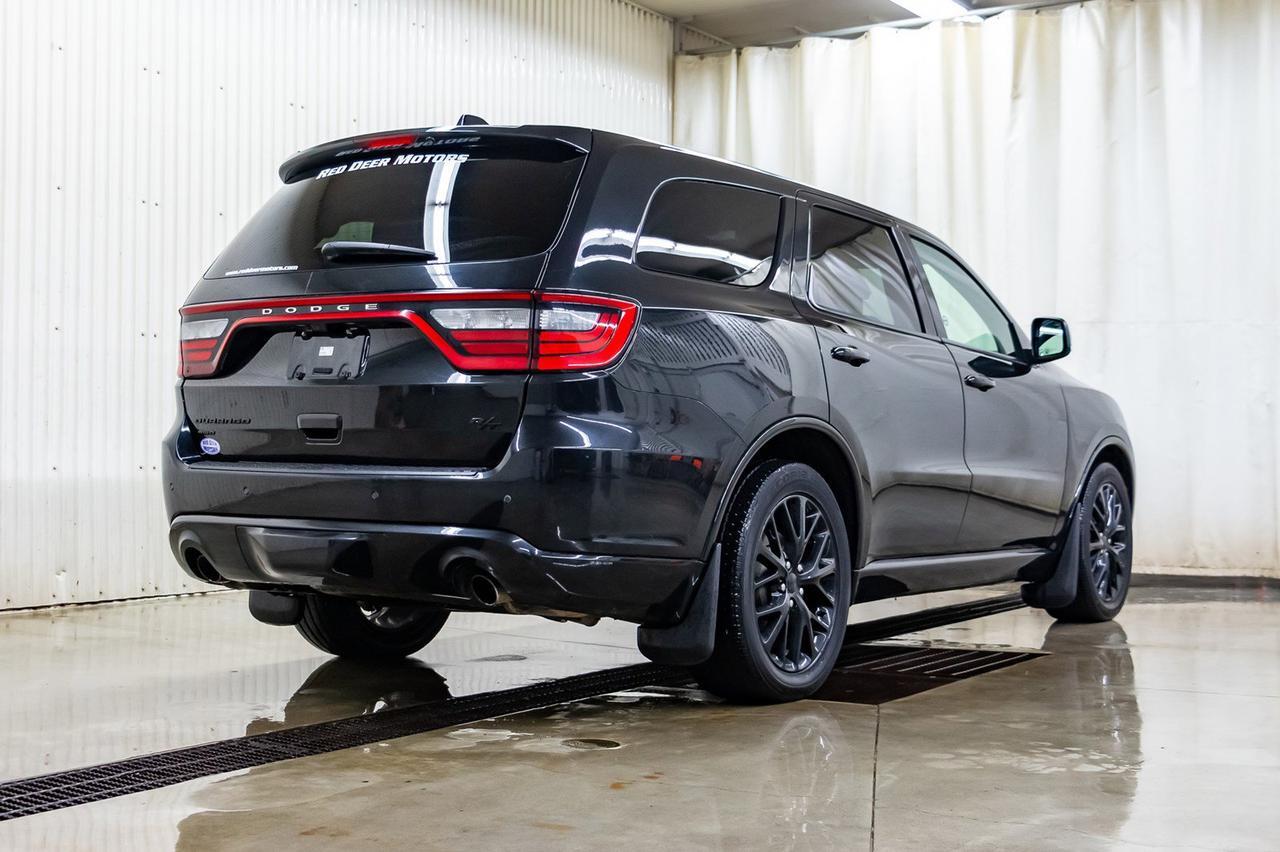 2016 Dodge Durango AWD R/T Leather Roof Nav DVD Red Deer AB