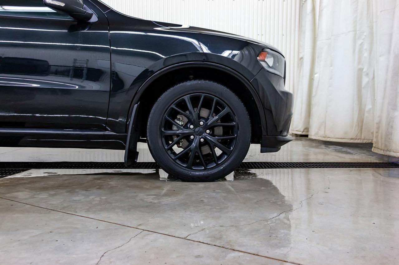 2016 Dodge Durango AWD R/T Leather Roof Nav DVD Red Deer AB