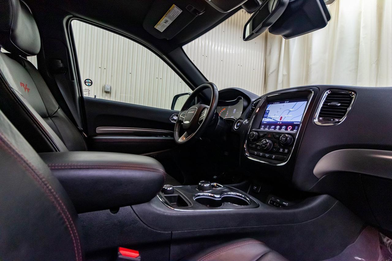2016 Dodge Durango AWD R/T Leather Roof Nav DVD Red Deer AB