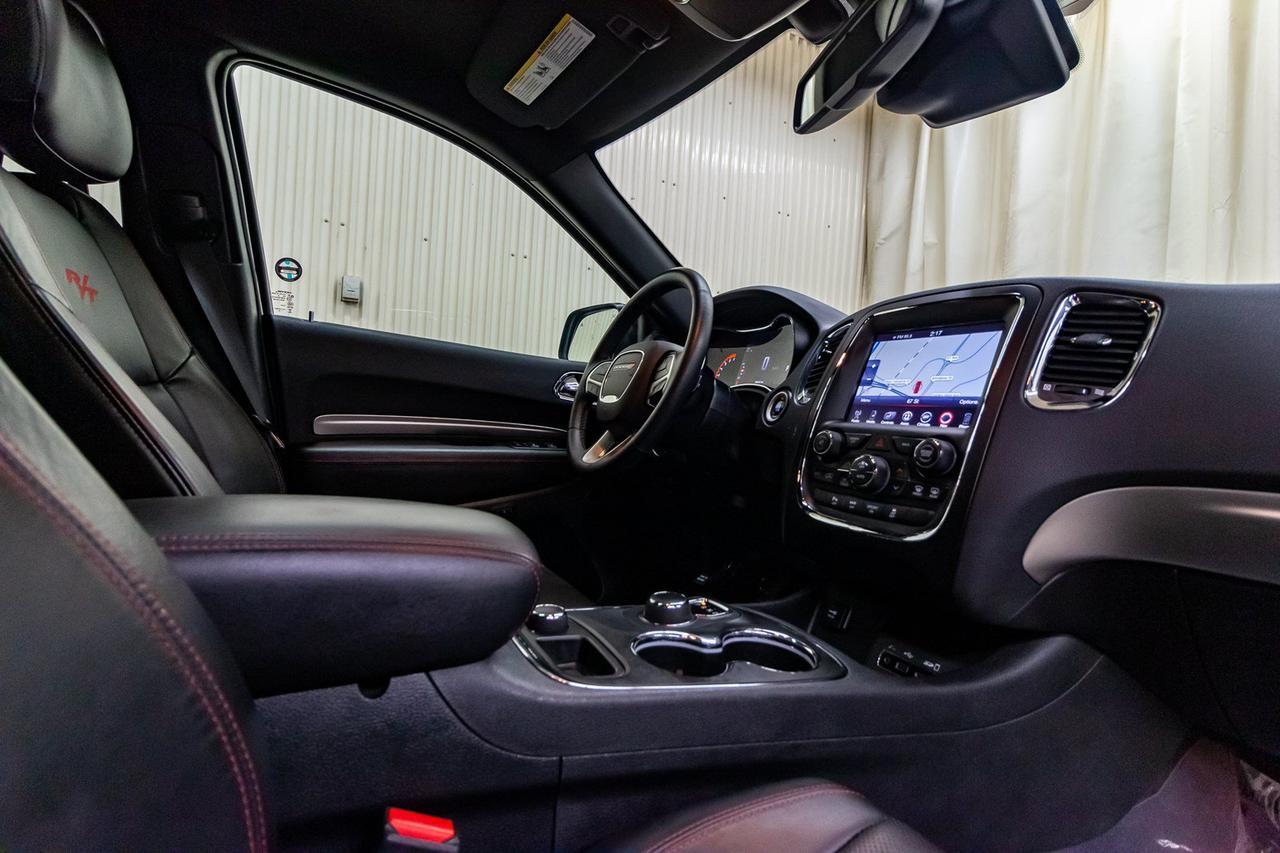 2016 Dodge Durango AWD R/T Leather Roof Nav DVD Red Deer AB