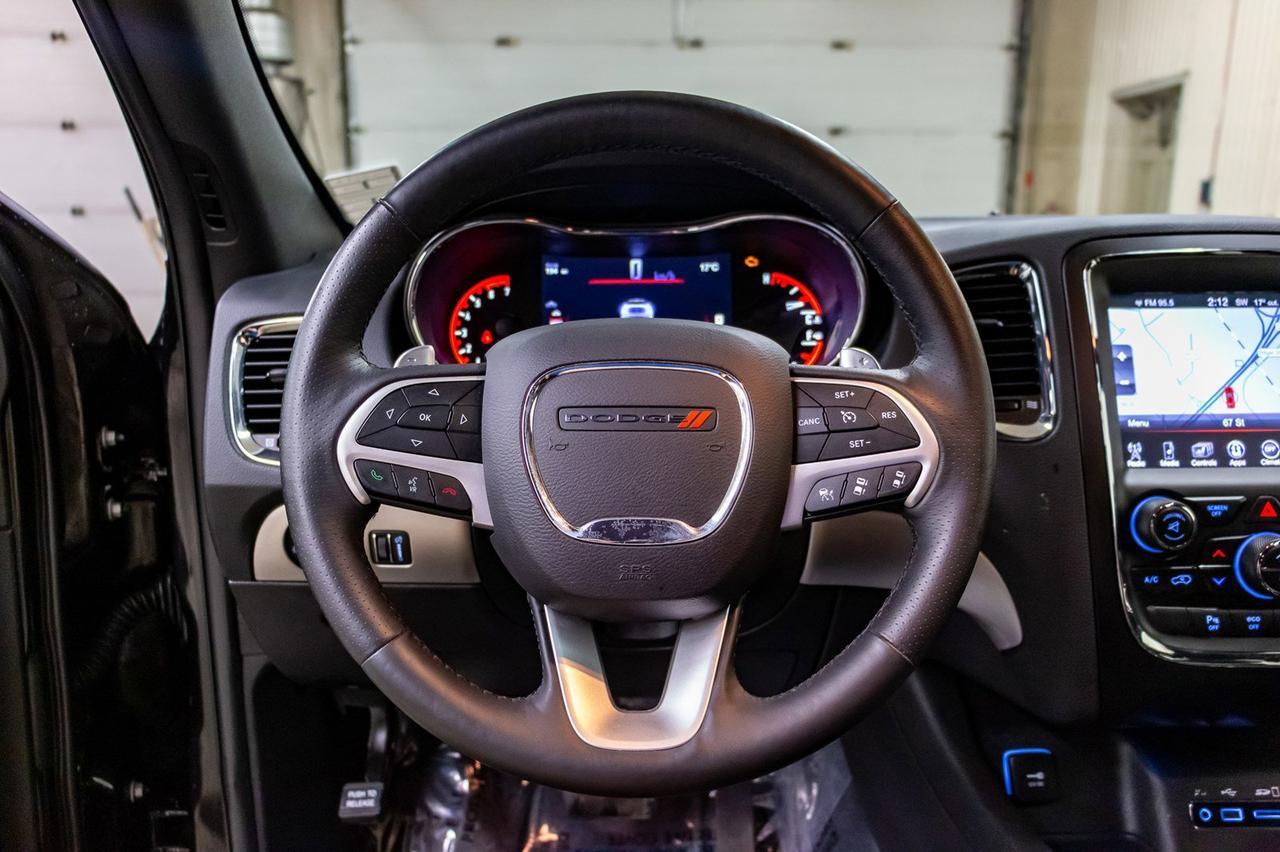 2016 Dodge Durango AWD R/T Leather Roof Nav DVD Red Deer AB