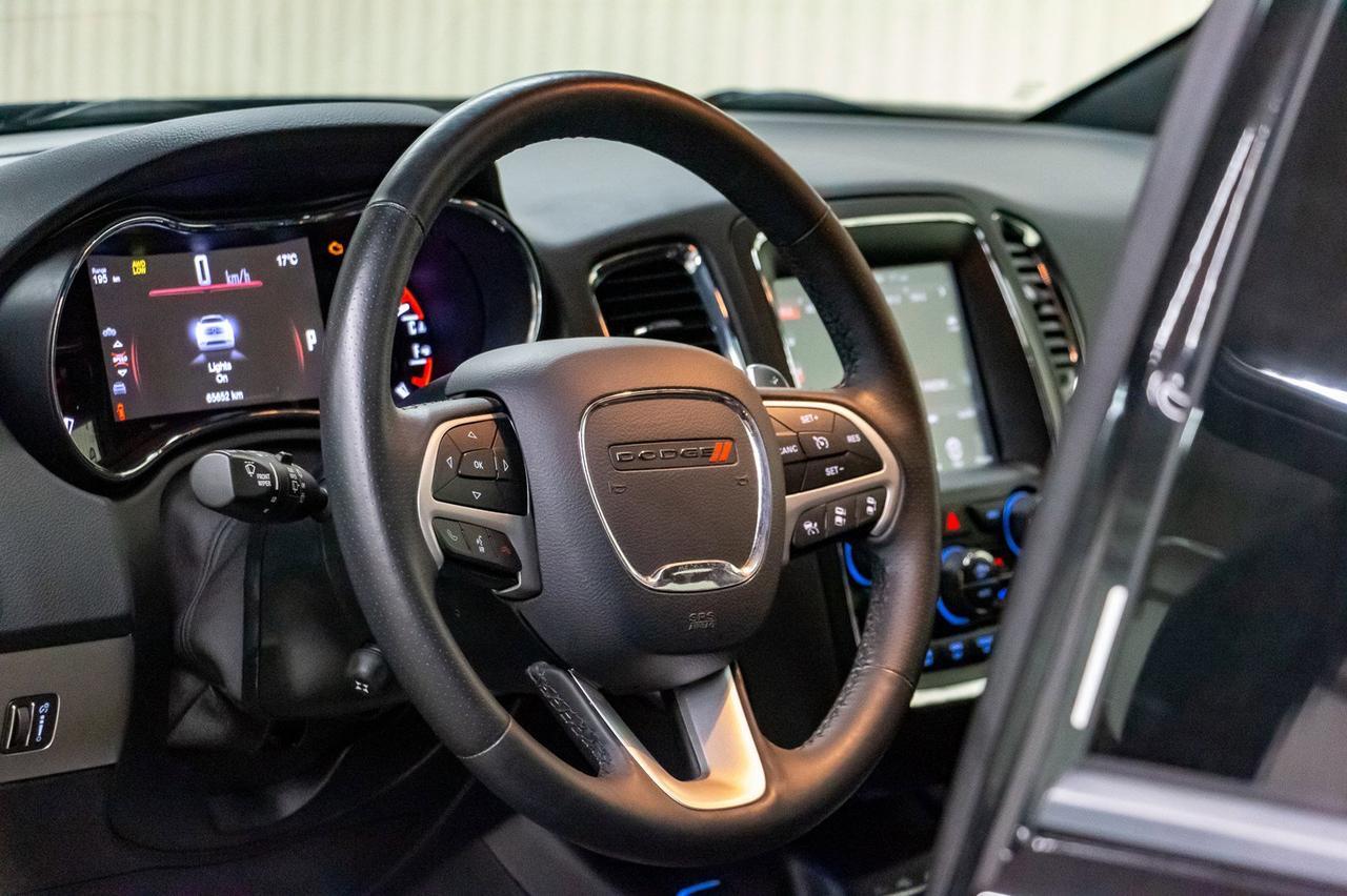 2016 Dodge Durango AWD R/T Leather Roof Nav DVD Red Deer AB