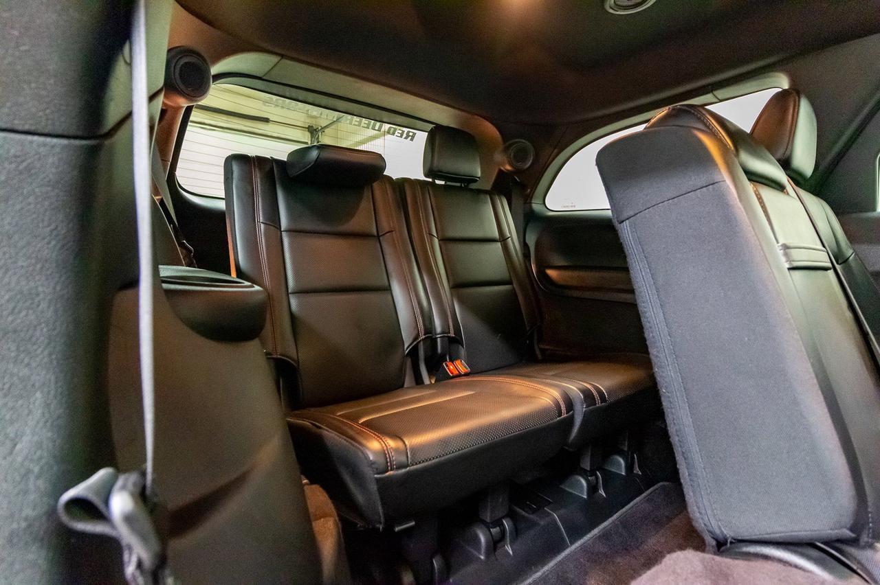 2016 Dodge Durango AWD R/T Leather Roof Nav DVD Red Deer AB