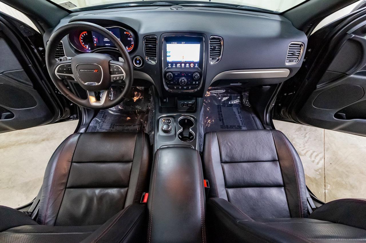 2016 Dodge Durango AWD R/T Leather Roof Nav DVD Red Deer AB