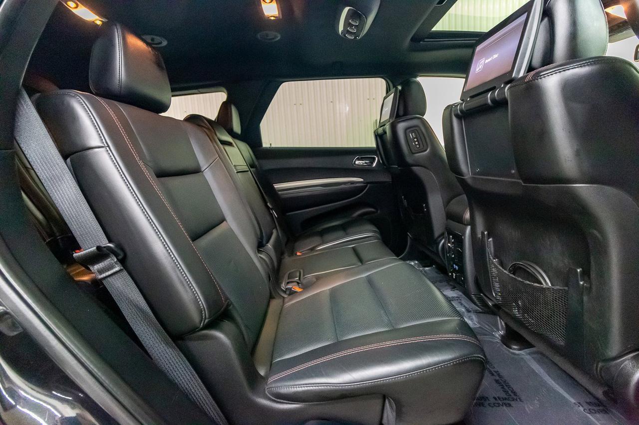 2016 Dodge Durango AWD R/T Leather Roof Nav DVD Red Deer AB