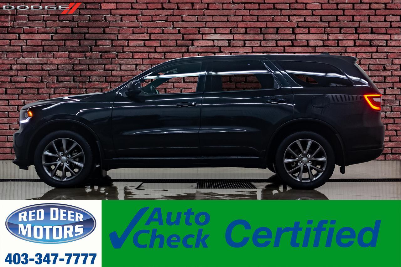 2016 Dodge Durango AWD SXT Leather TV DVD