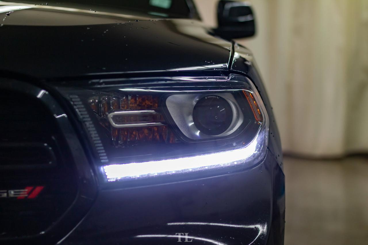 2016 Dodge Durango AWD SXT Leather TV DVD Red Deer AB