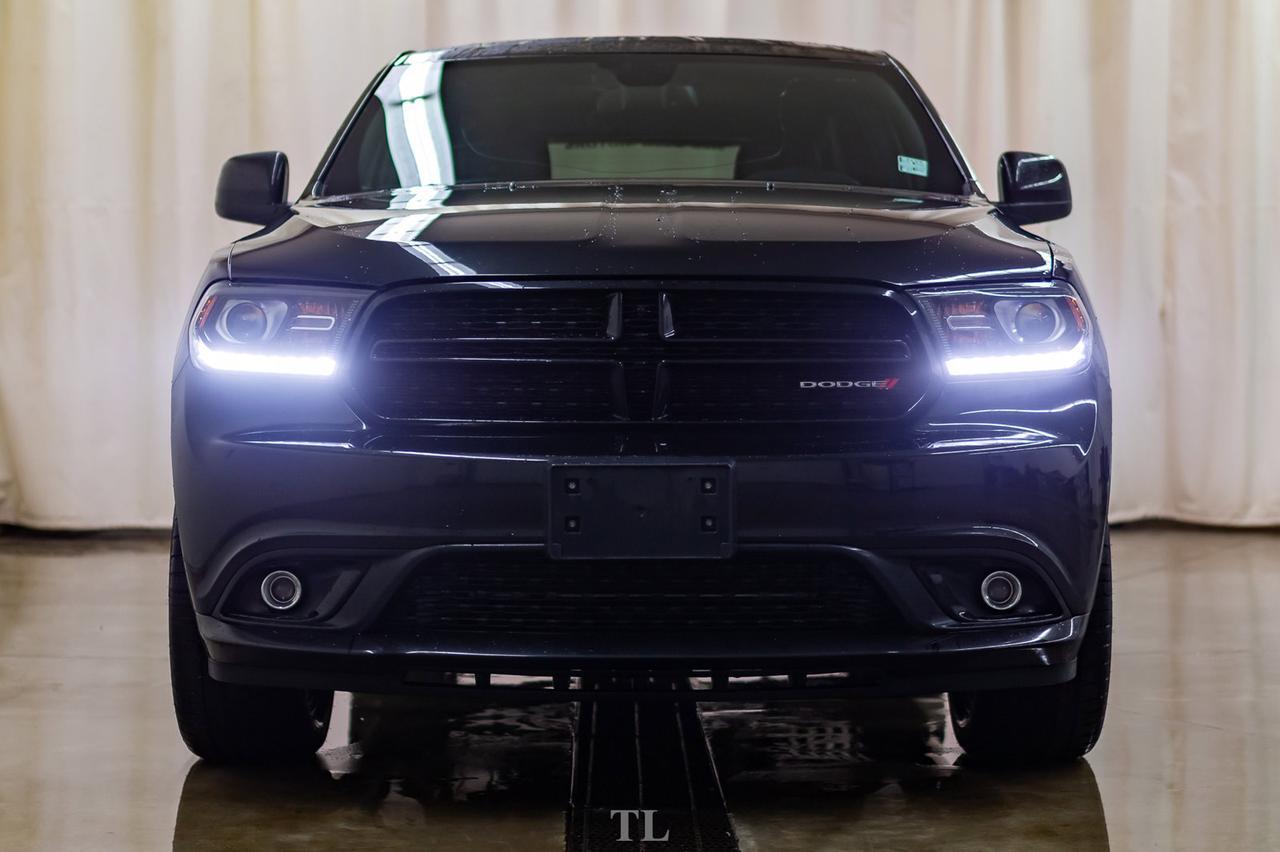 2016 Dodge Durango AWD SXT Leather TV DVD Red Deer AB