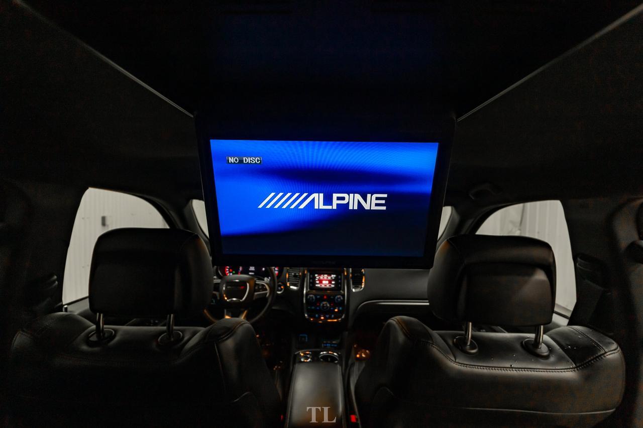 2016 Dodge Durango AWD SXT Leather TV DVD Red Deer AB