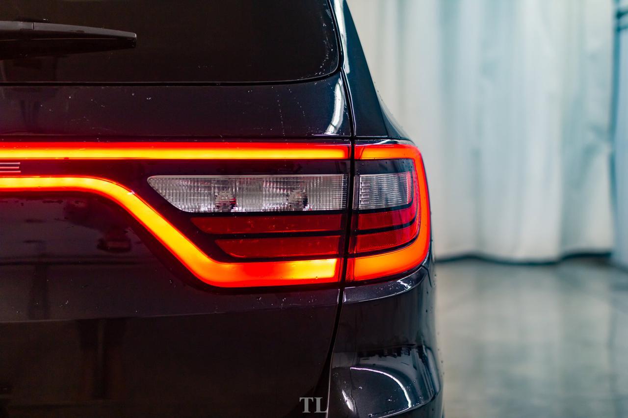 2016 Dodge Durango AWD SXT Leather TV DVD Red Deer AB