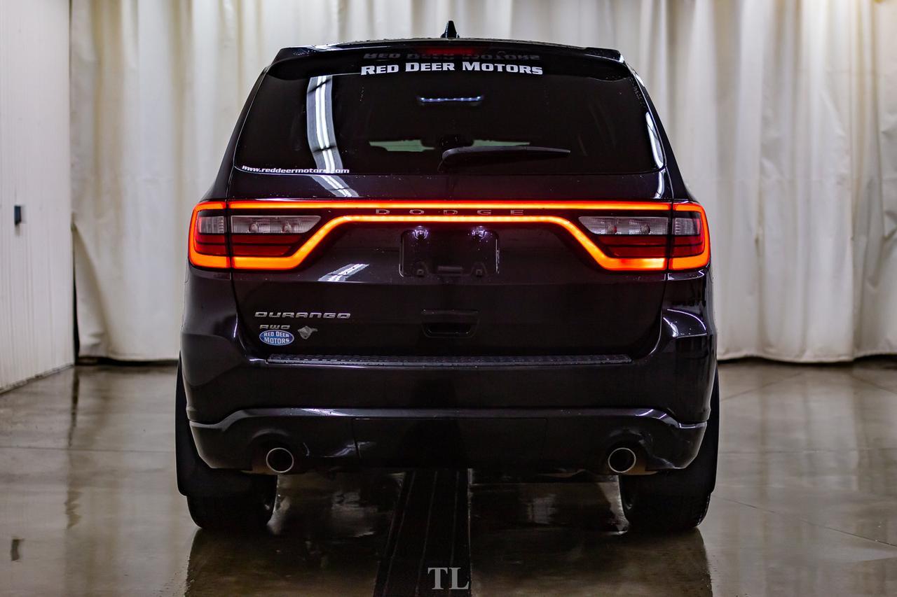 2016 Dodge Durango AWD SXT Leather TV DVD Red Deer AB