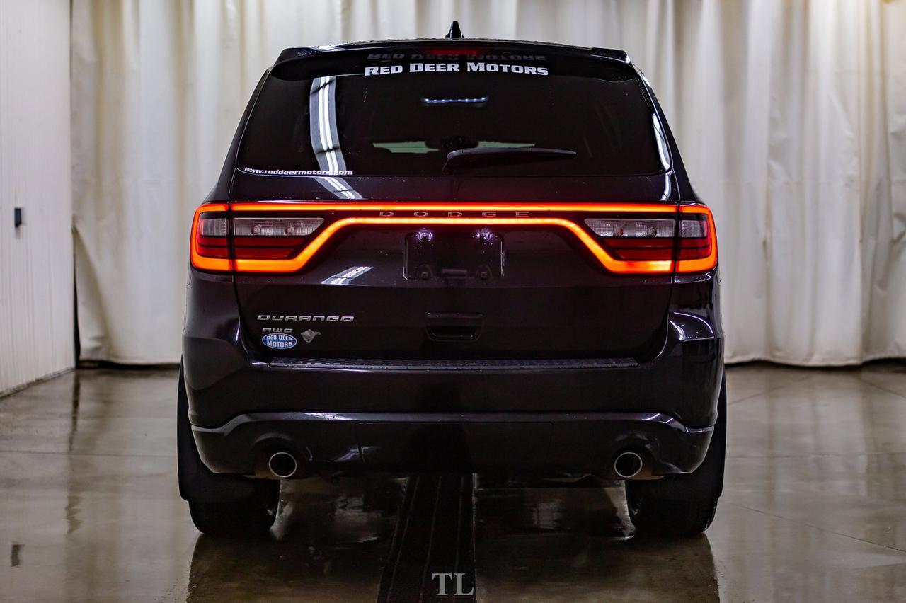 2016 Dodge Durango AWD SXT Leather TV DVD Red Deer AB