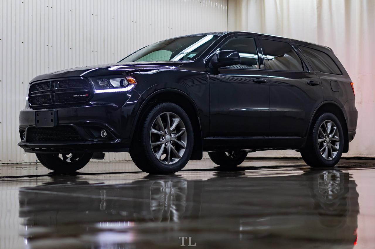 2016 Dodge Durango AWD SXT Leather TV DVD Red Deer AB