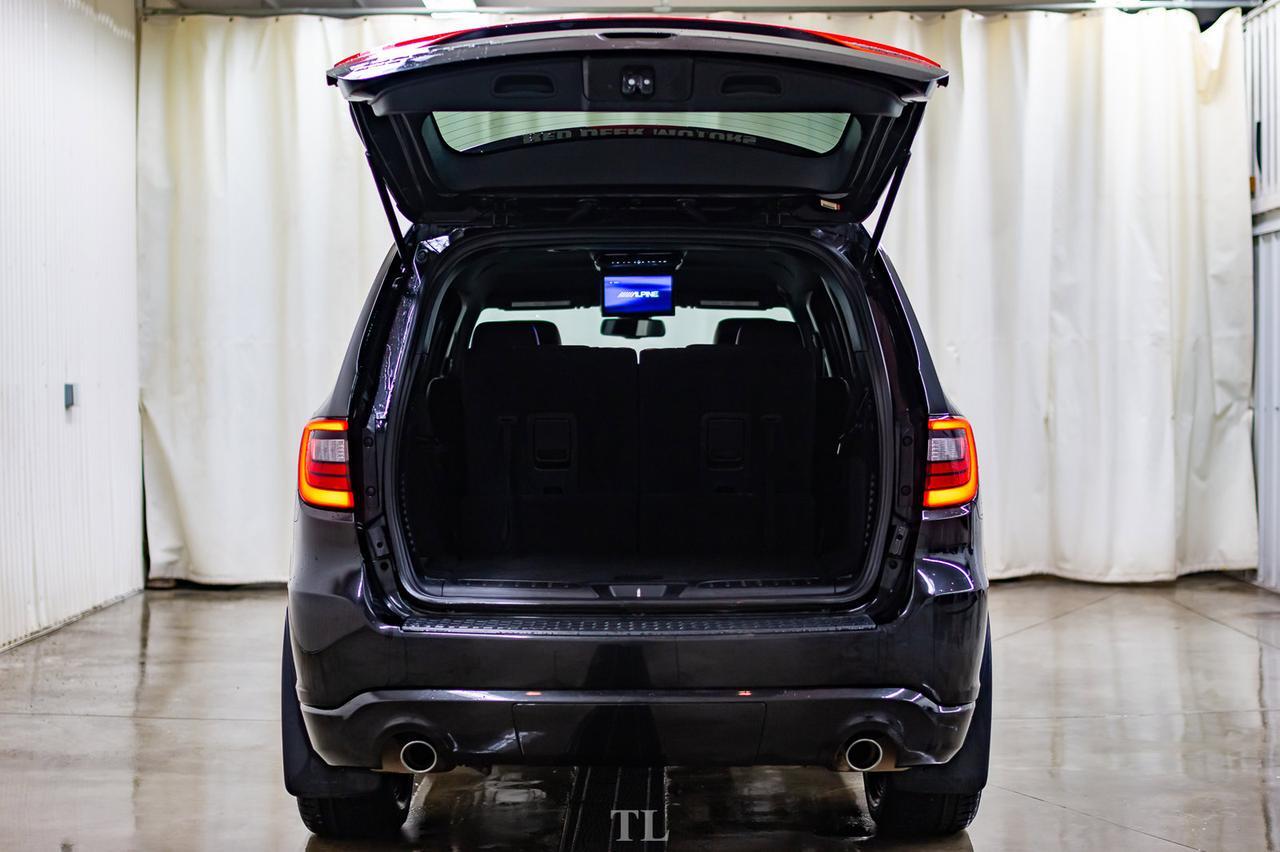 2016 Dodge Durango AWD SXT Leather TV DVD Red Deer AB