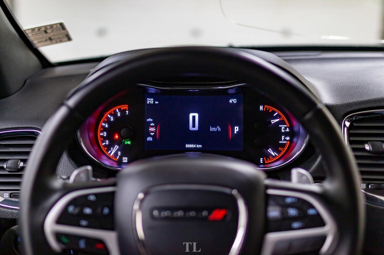 2016 Dodge Durango AWD SXT Leather TV DVD Red Deer AB