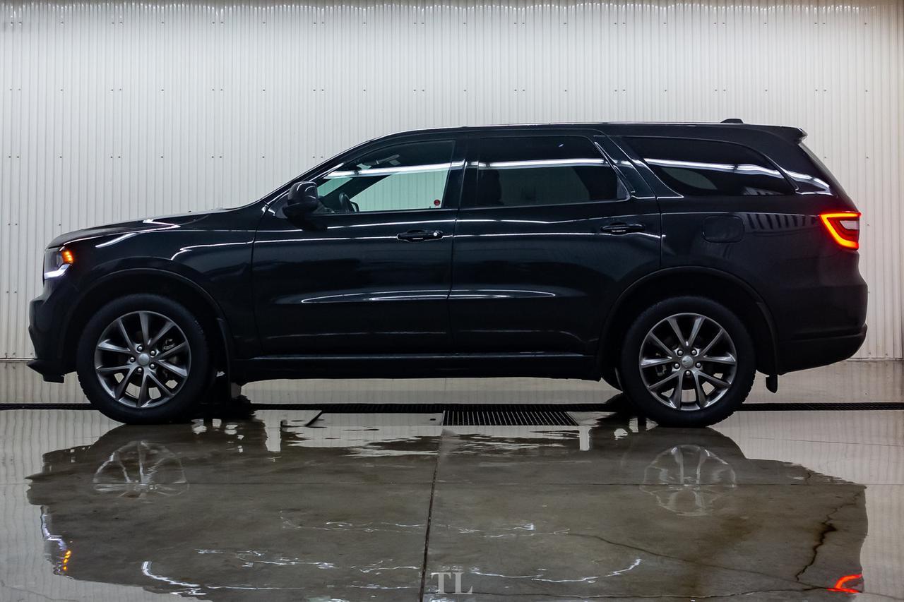 2016 Dodge Durango AWD SXT Leather TV DVD Red Deer AB