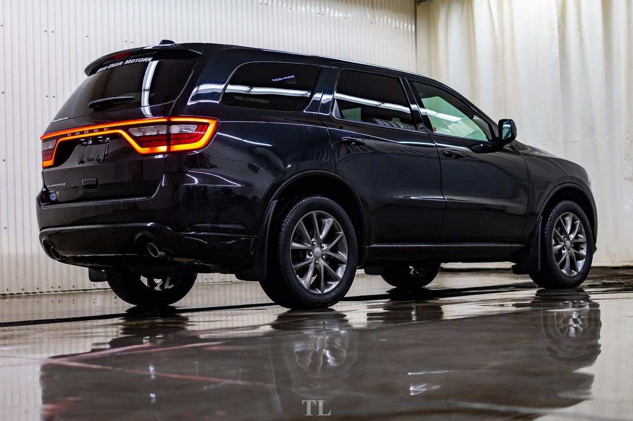 2016 Dodge Durango AWD SXT Leather TV DVD Red Deer AB