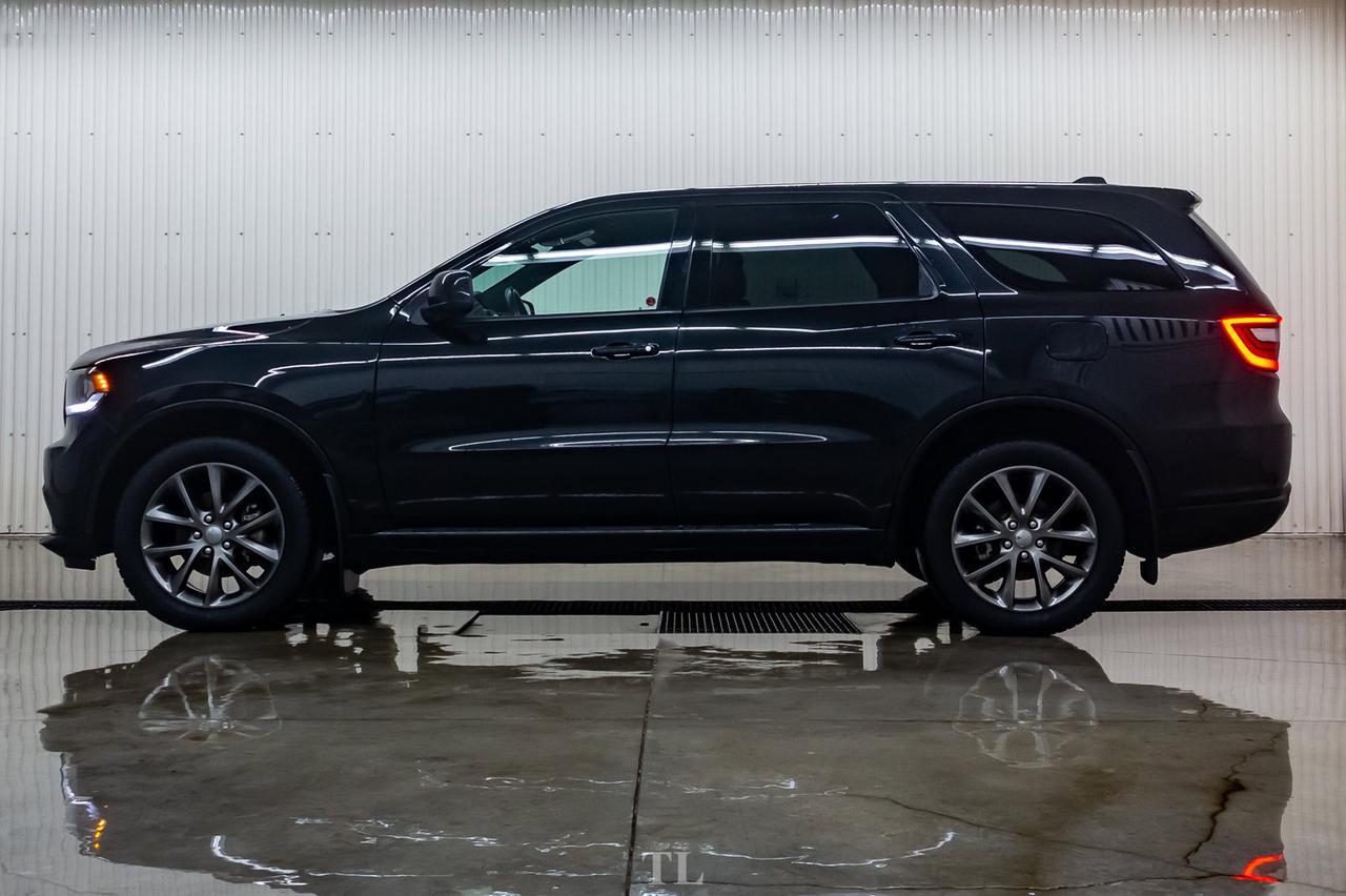 2016 Dodge Durango AWD SXT Leather TV DVD Red Deer AB