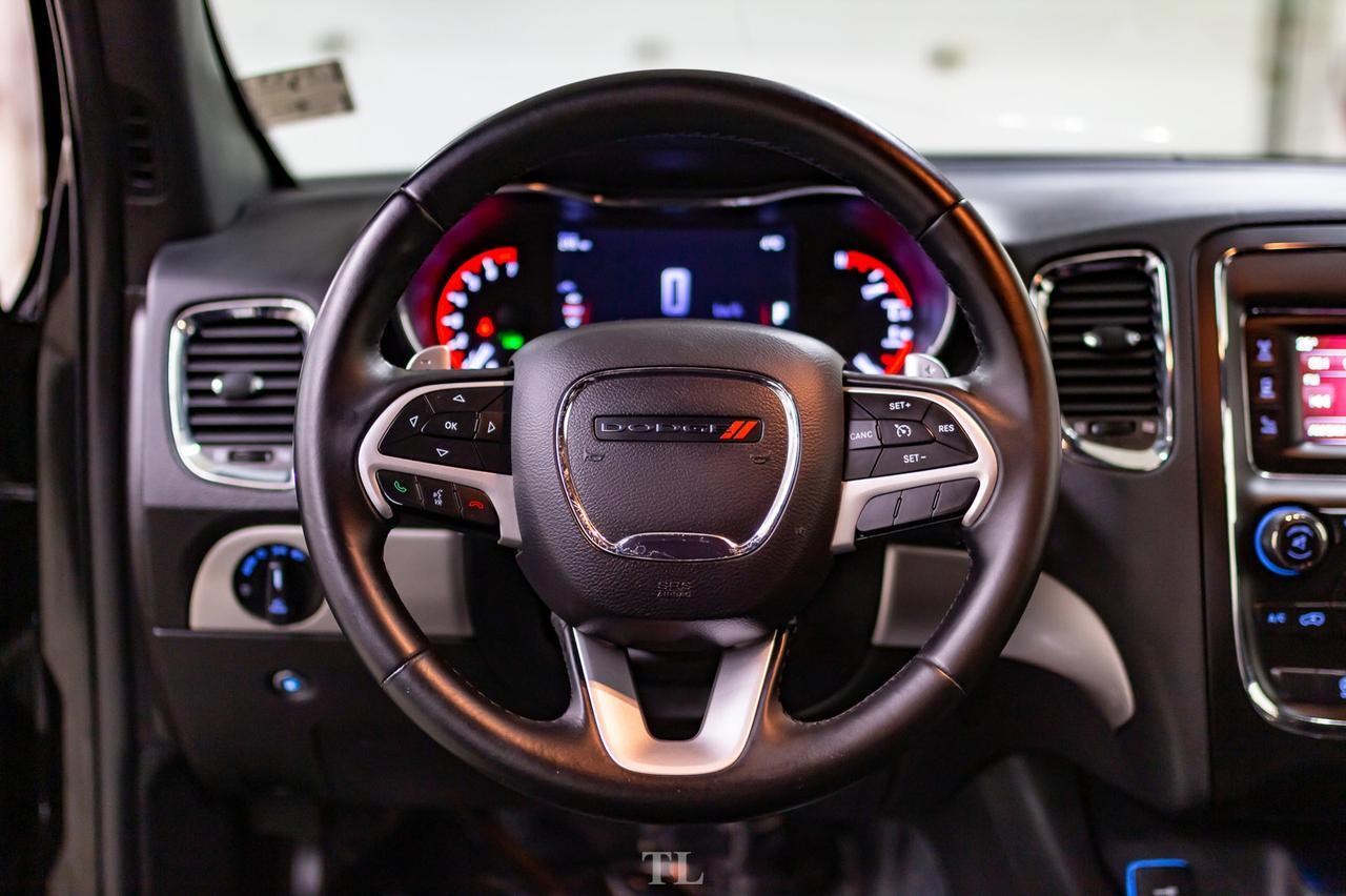 2016 Dodge Durango AWD SXT Leather TV DVD Red Deer AB