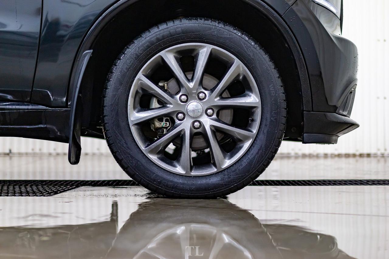 2016 Dodge Durango AWD SXT Leather TV DVD Red Deer AB