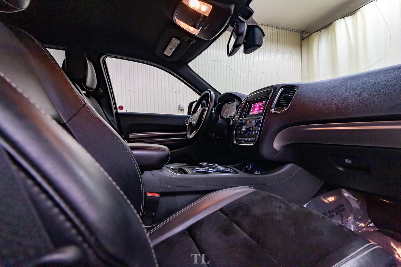 2016 Dodge Durango AWD SXT Leather TV DVD Red Deer AB