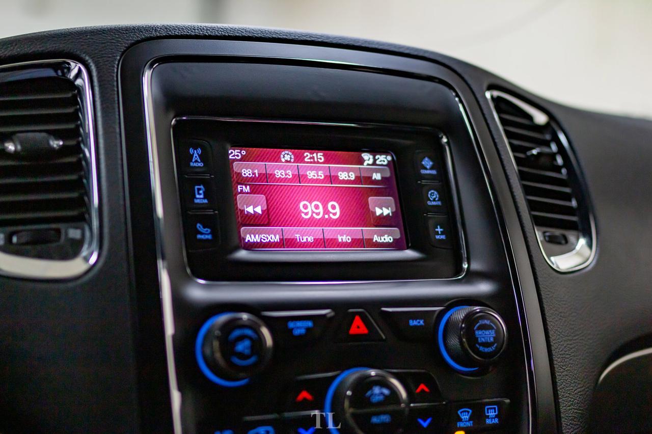 2016 Dodge Durango AWD SXT Leather TV DVD Red Deer AB