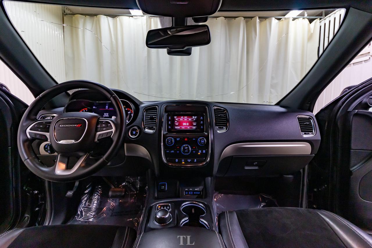 2016 Dodge Durango AWD SXT Leather TV DVD Red Deer AB