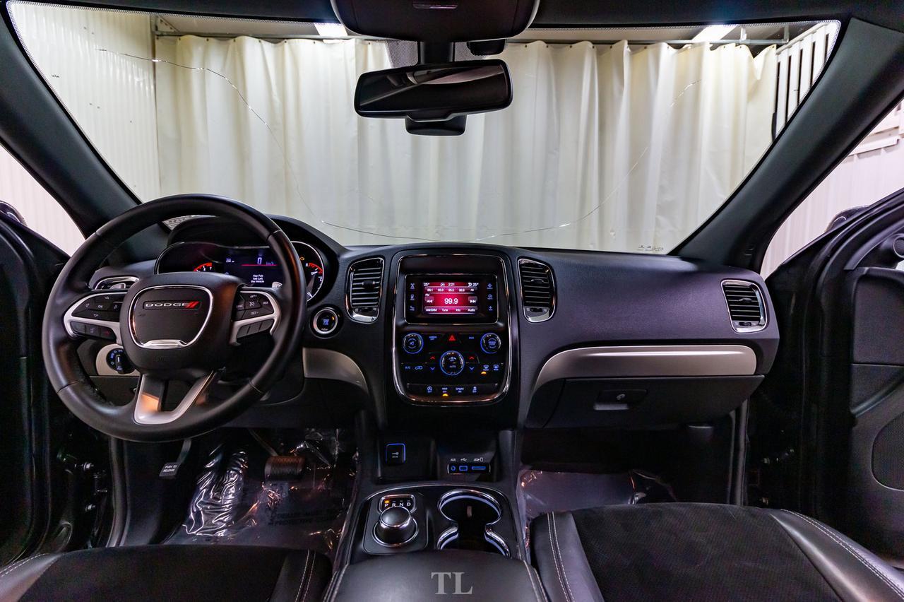 2016 Dodge Durango AWD SXT Leather TV DVD Red Deer AB