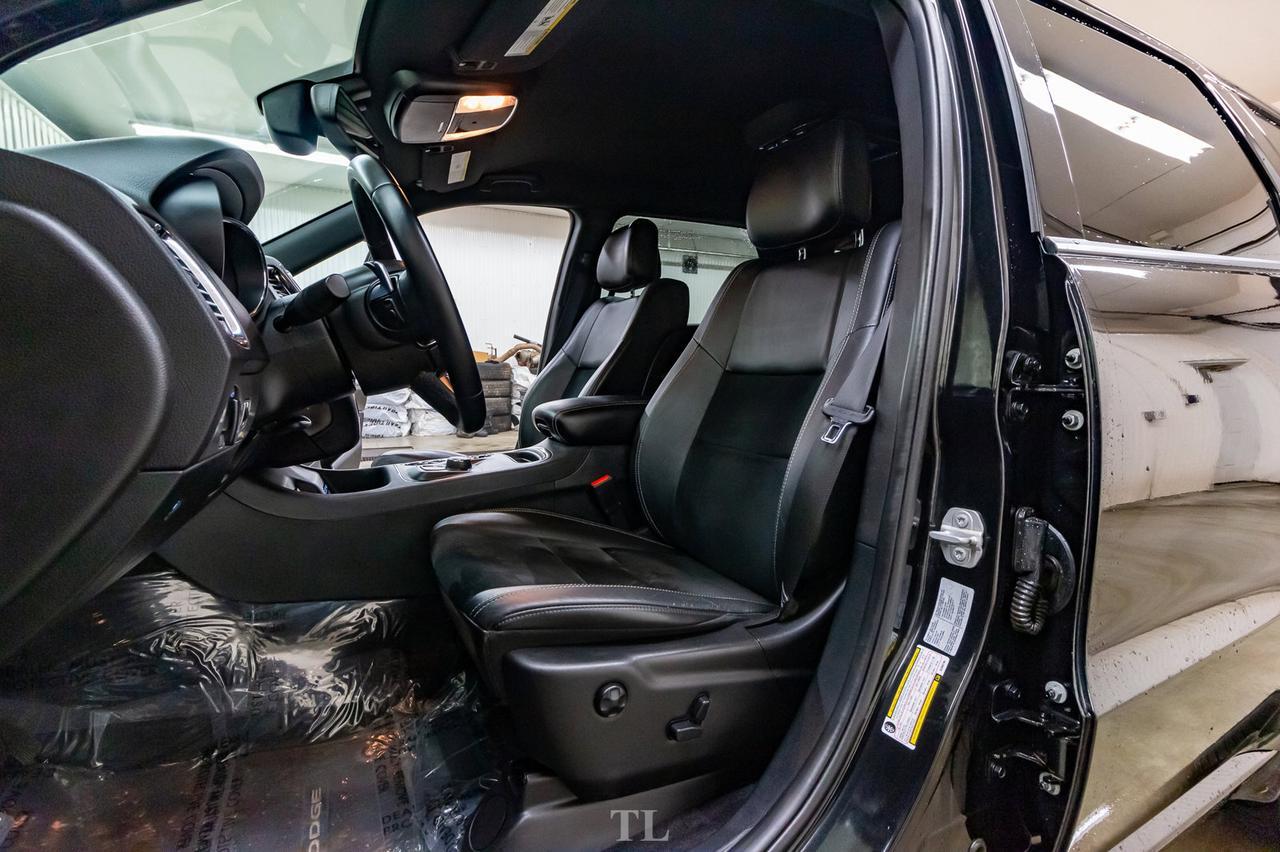 2016 Dodge Durango AWD SXT Leather TV DVD Red Deer AB