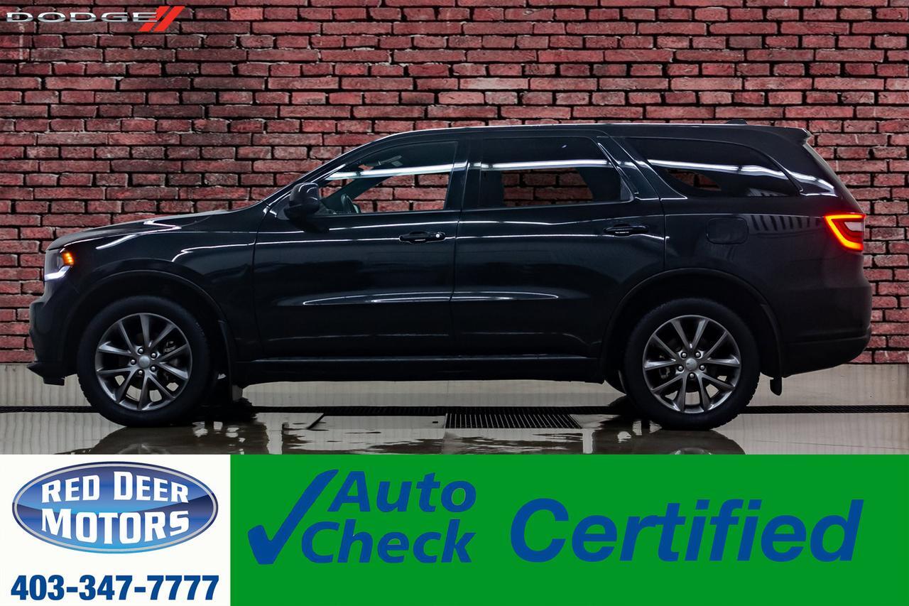 2016 Dodge Durango AWD SXT Leather TV DVD