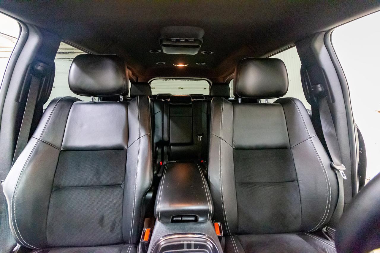 2016 Dodge Durango AWD SXT Leather TV DVD Red Deer AB