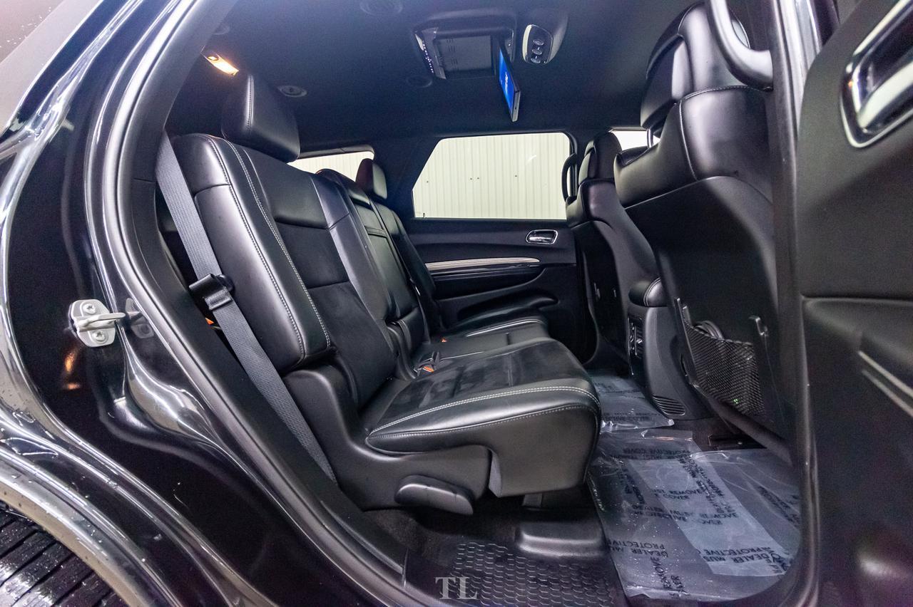 2016 Dodge Durango AWD SXT Leather TV DVD Red Deer AB