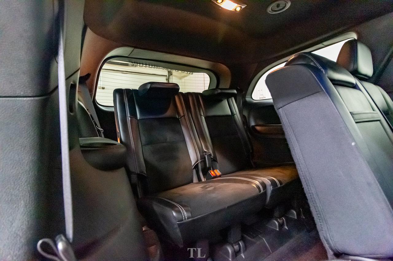 2016 Dodge Durango AWD SXT Leather TV DVD Red Deer AB