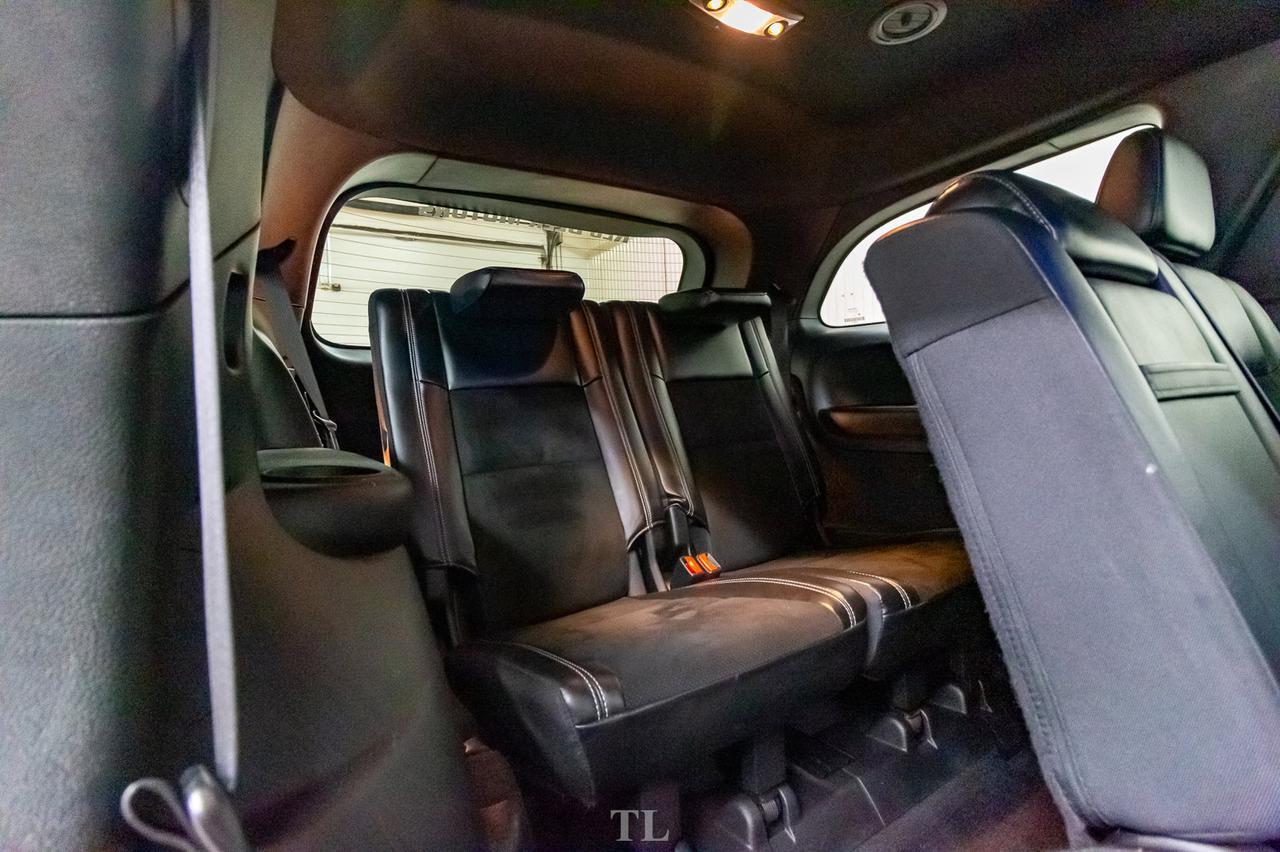 2016 Dodge Durango AWD SXT Leather TV DVD Red Deer AB