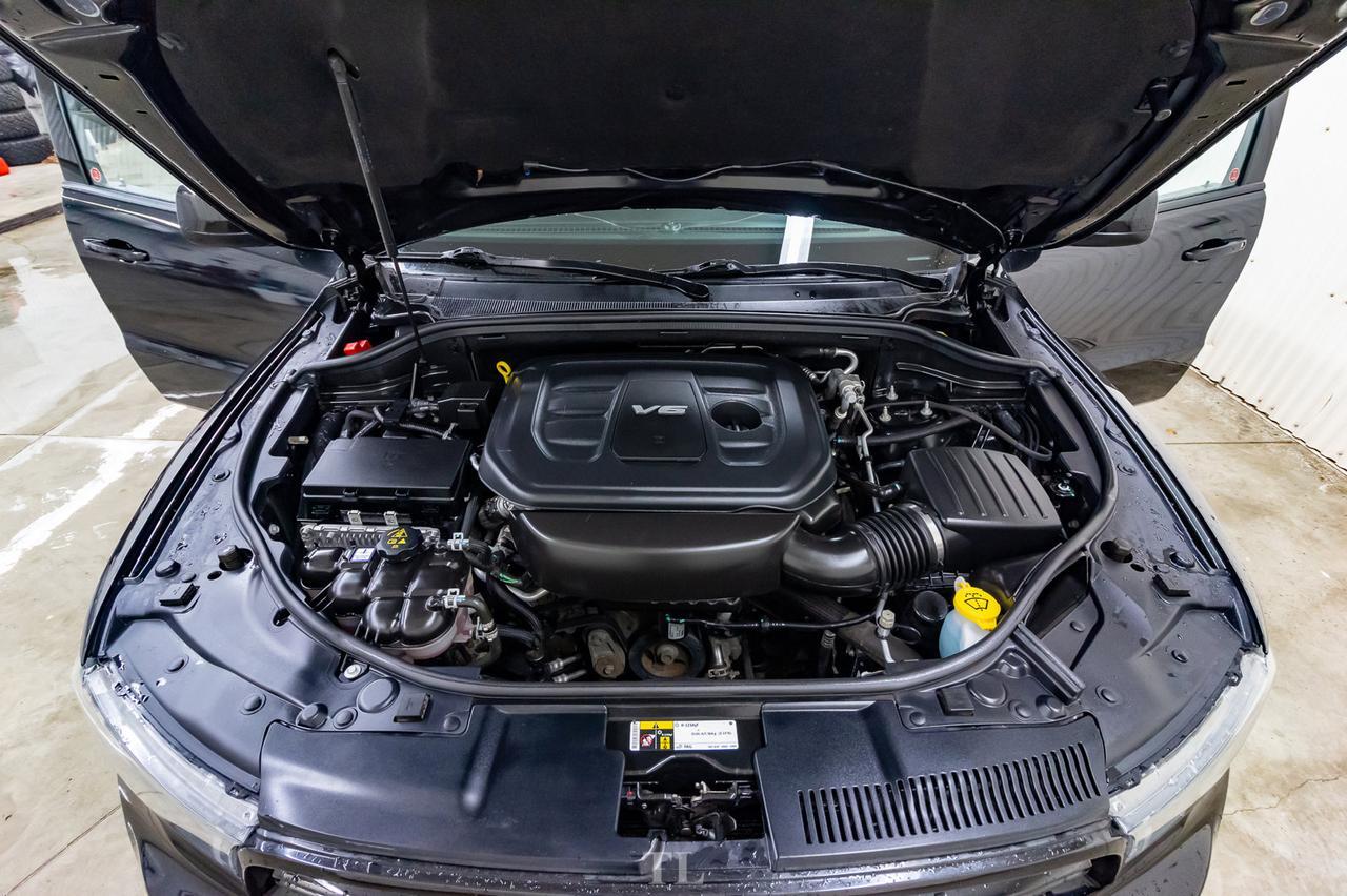 2016 Dodge Durango AWD SXT Leather TV DVD Red Deer AB