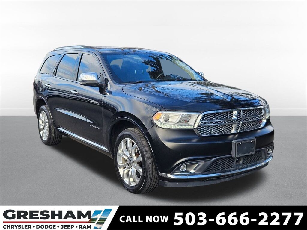 2016 Dodge Durango Citadel