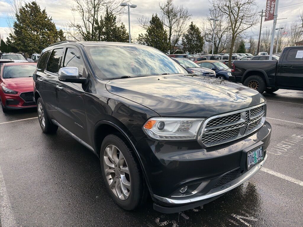 2016 Dodge Durango Citadel