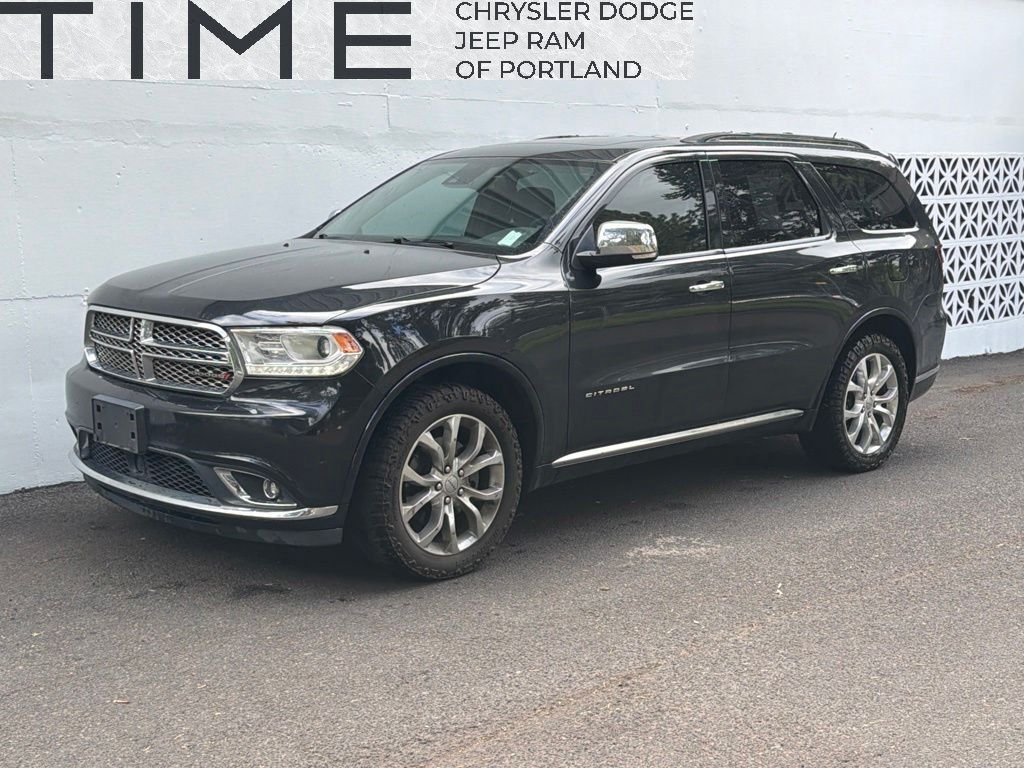 2016 Dodge Durango Citadel