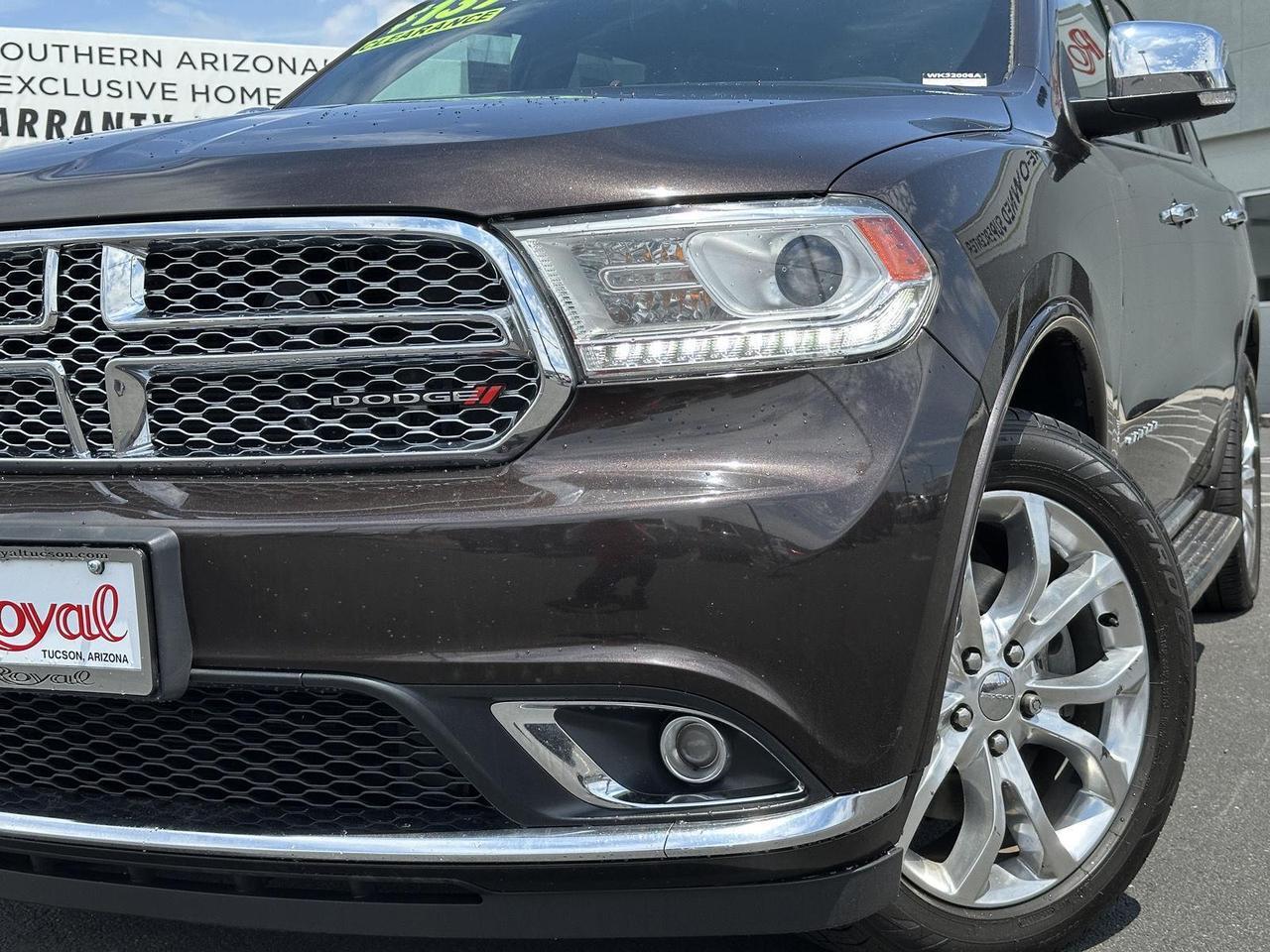 2016 Dodge Durango Citadel Tucson AZ