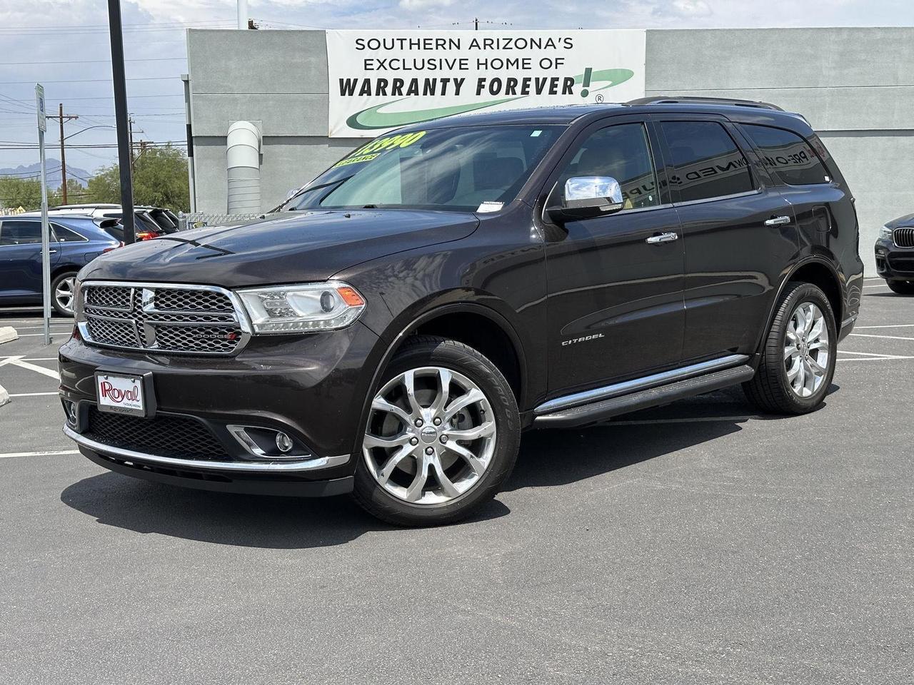2016 Dodge Durango Citadel Tucson AZ
