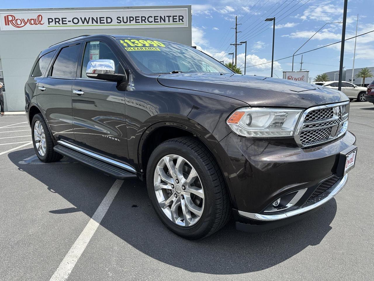 2016 Dodge Durango Citadel Tucson AZ
