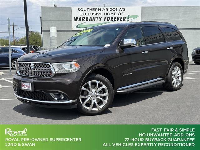 2016 Dodge Durango Citadel Tucson AZ
